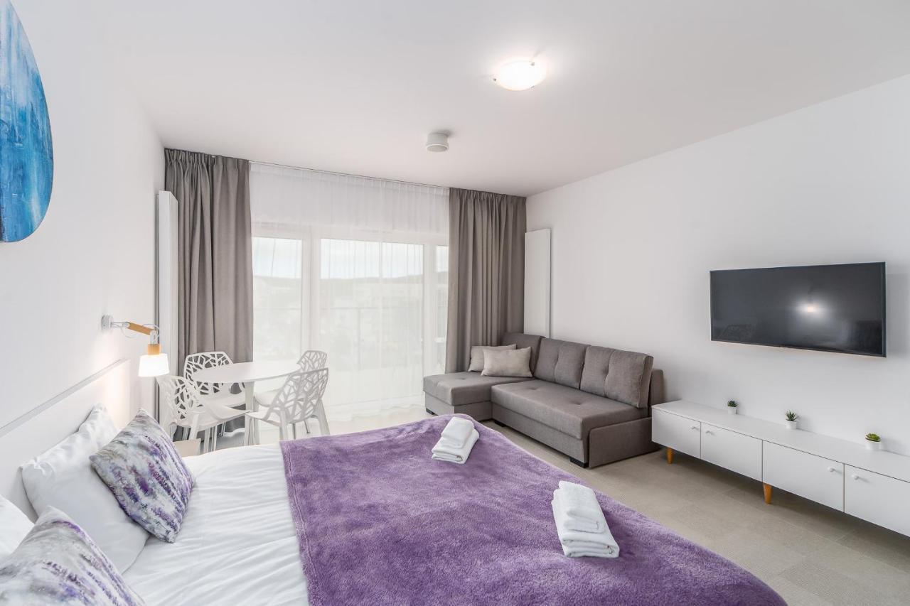 Aquamarina Prima 100 By Renters Apartment Miedzyzdroje Exterior photo