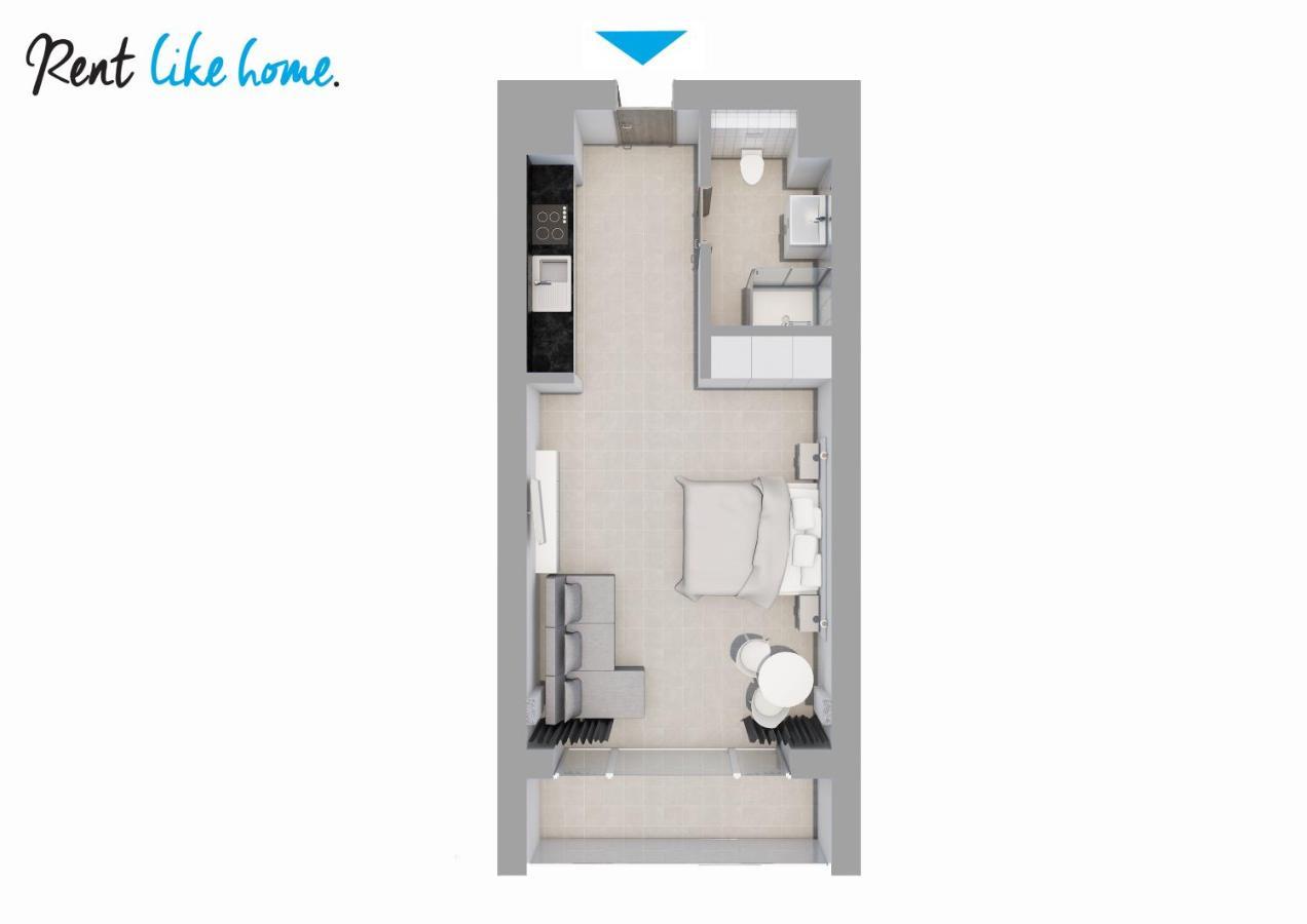 Aquamarina Prima 100 By Renters Apartment Miedzyzdroje Exterior photo