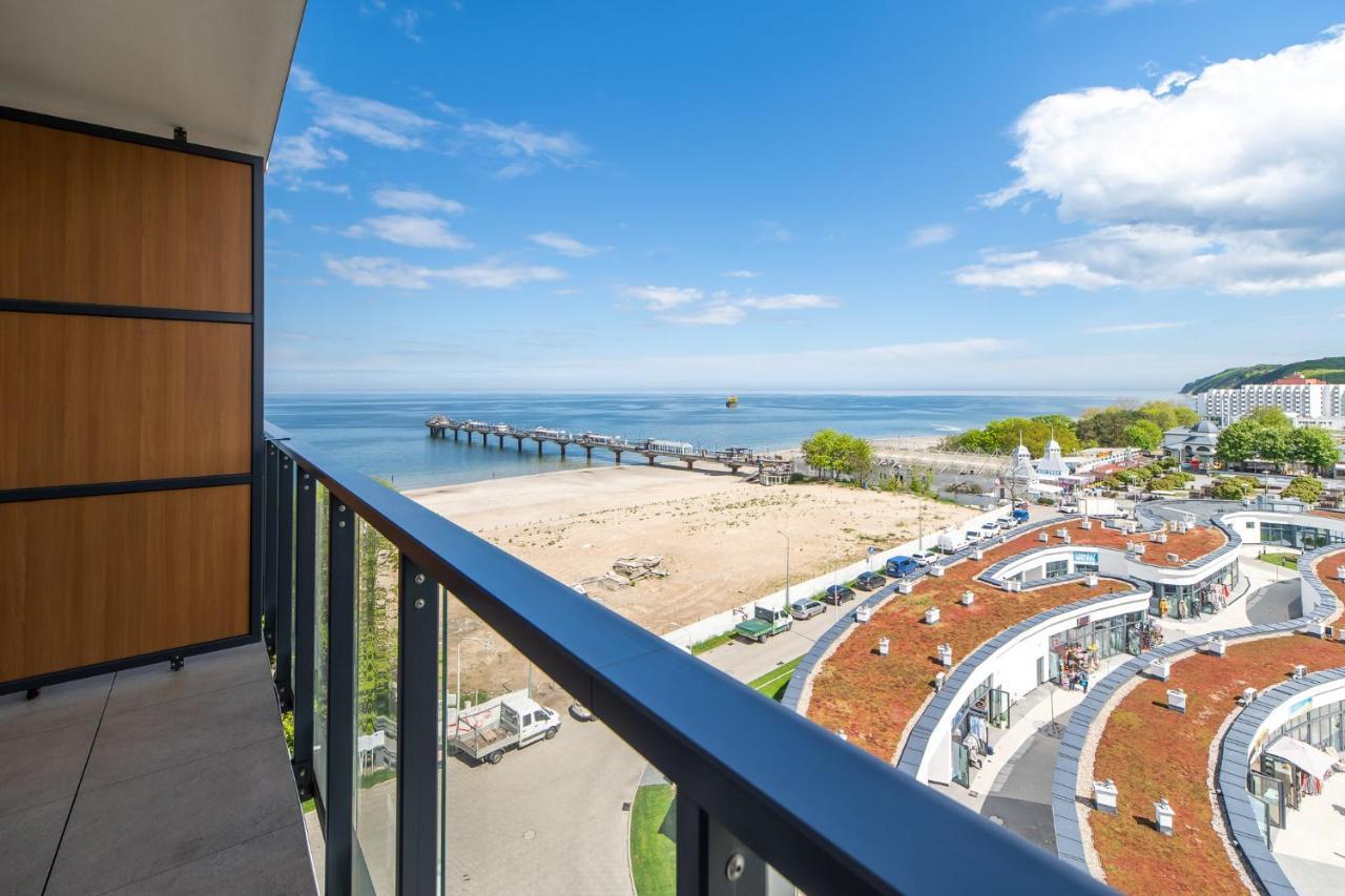 Aquamarina Prima 100 By Renters Apartment Miedzyzdroje Exterior photo